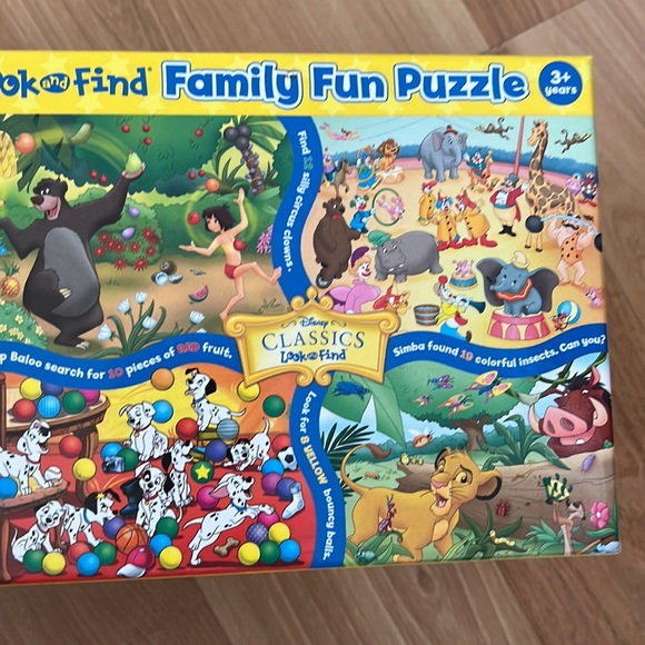 Bundle of Seek & Find Book and Puzzle - Picture 11 of 16